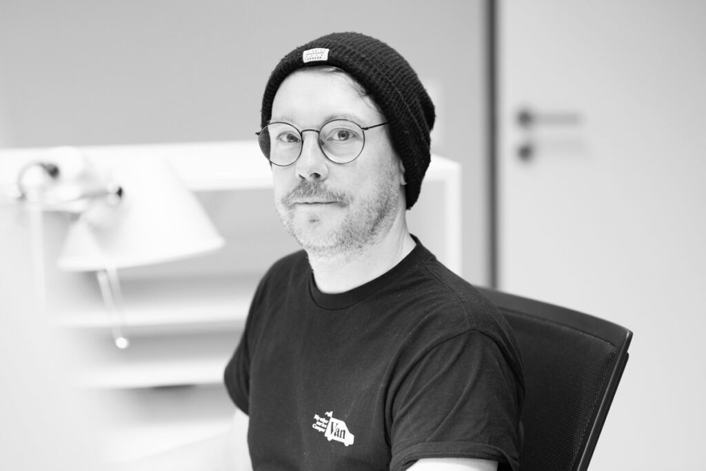 Hi, ich bin Lars Kröger – WordPress Webdesign und Grafikdesign in Dortmund​